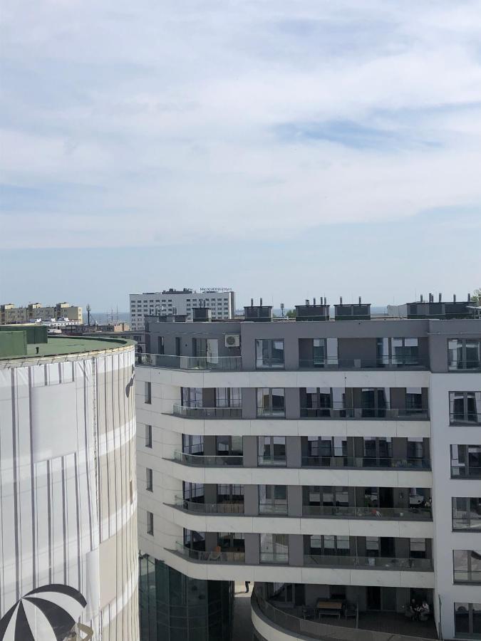 Unique 106 Lägenhet Gdynia Exteriör bild